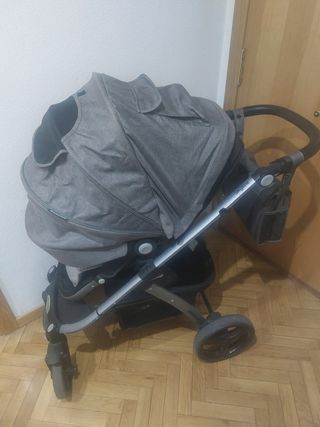Carro bebe con capazo