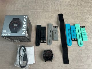 Garmin fenix 7x solar
