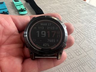 Garmin fenix 7x solar