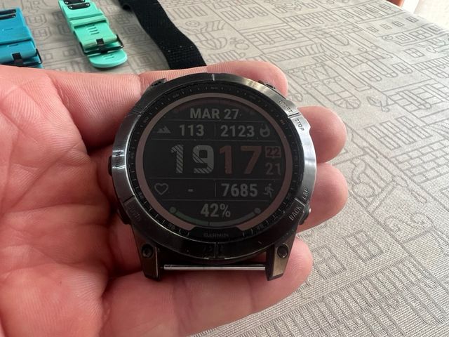 Garmin fenix 7x solar