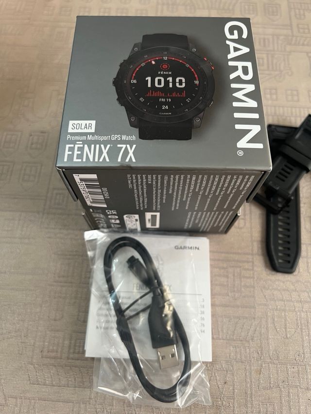 Garmin fenix 7x solar