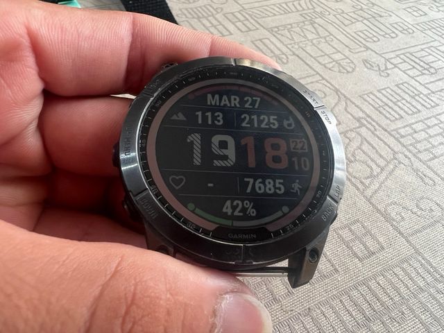 Garmin fenix 7x solar