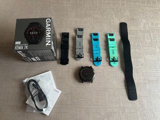 Garmin fenix 7x solar