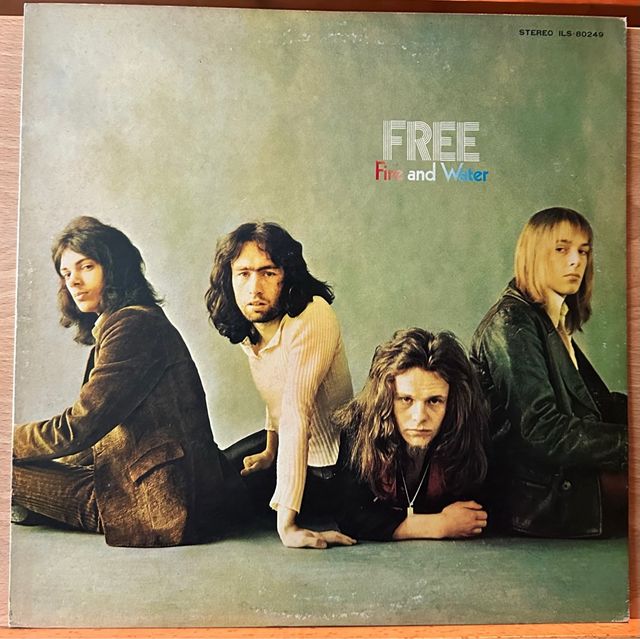 Free – Fire And Water LP Japan Promo White Label