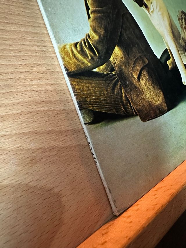 Free – Fire And Water LP Japan Promo White Label