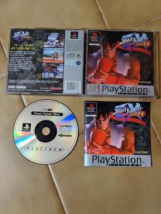 Street Fighter EX Plus Alpha PS1