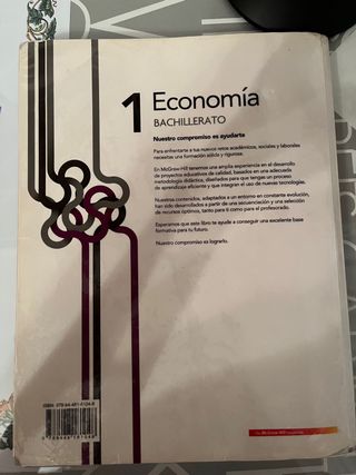 Libro Economia 1º Bachiller