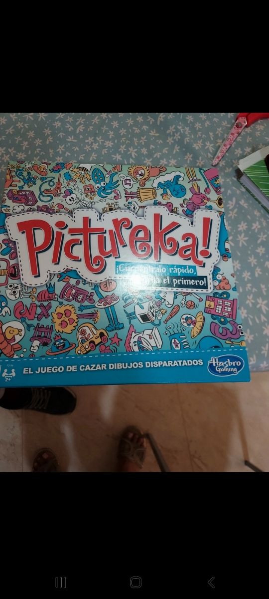 Juego creativo niños
