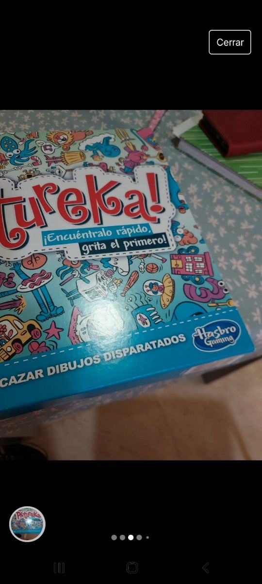 Juego creativo niños