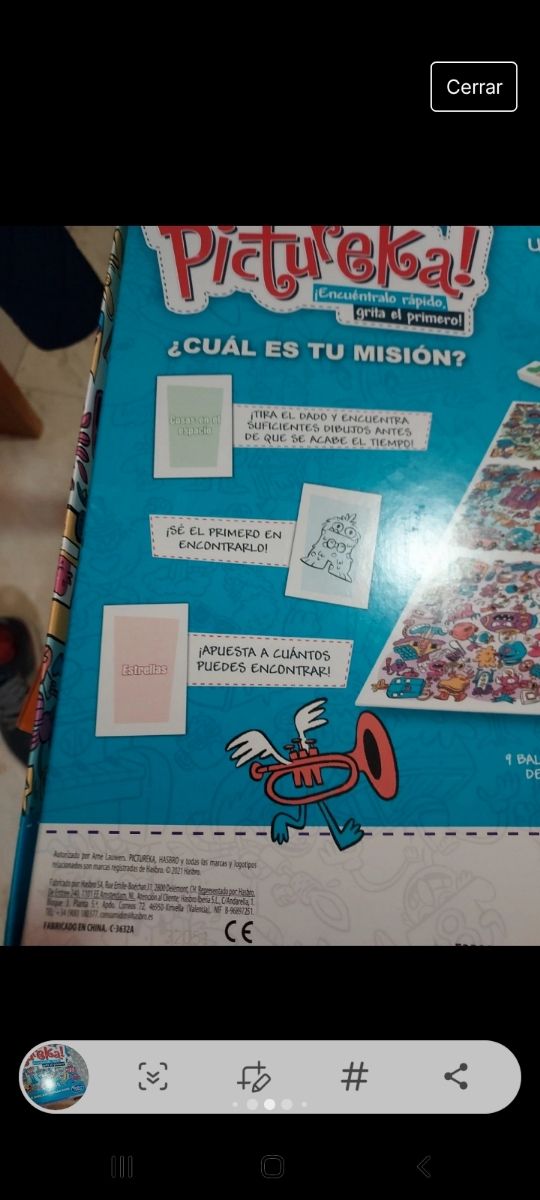 Juego creativo niños