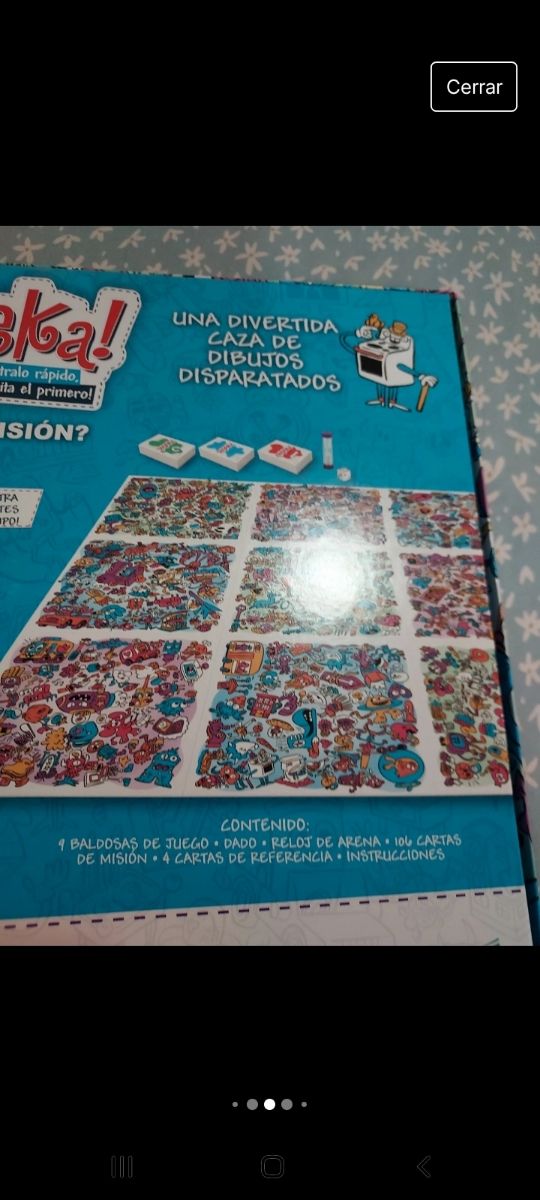 Juego creativo niños