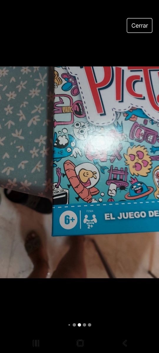Juego creativo niños