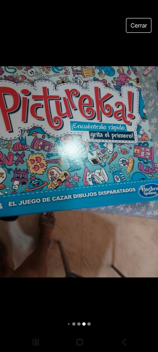 Juego creativo niños