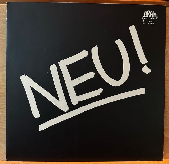 Neu! – Neu! '75 LP Germany Brain 1062 vinyl