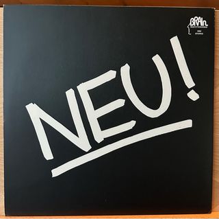 Neu! – Neu! '75 LP Germany Brain 1062 vinyl