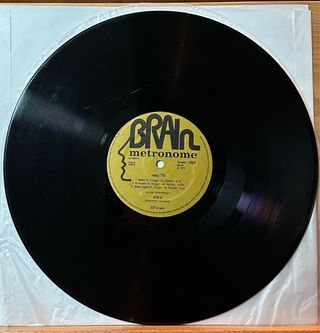 Neu! – Neu! '75 LP Germany Brain 1062 vinyl