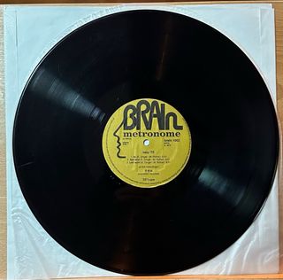 Neu! – Neu! '75 LP Germany Brain 1062 vinyl
