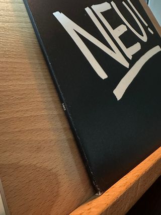 Neu! – Neu! '75 LP Germany Brain 1062 vinyl