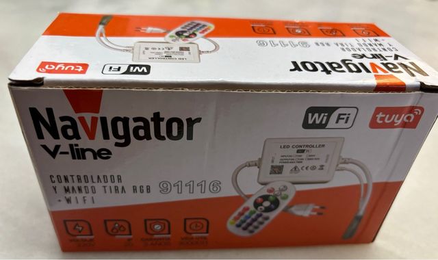 Controlafor RGB Led wifi