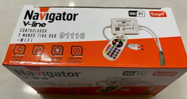 Controlafor RGB Led wifi