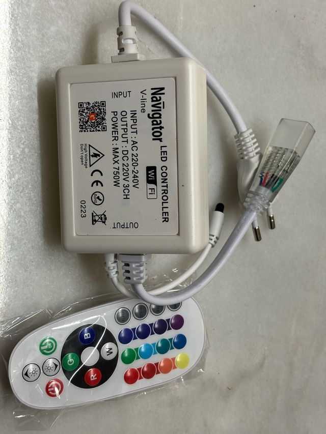 Controlafor RGB Led wifi