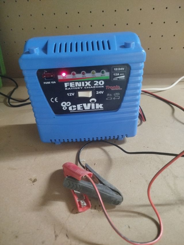 Cargador de batería