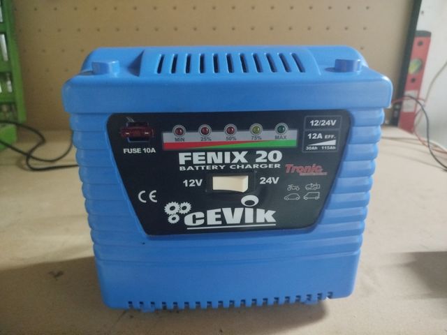 Cargador de batería