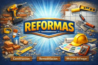 MANITAS - REFORMAS - MONTAJES - PINTURA - AIRE ACO