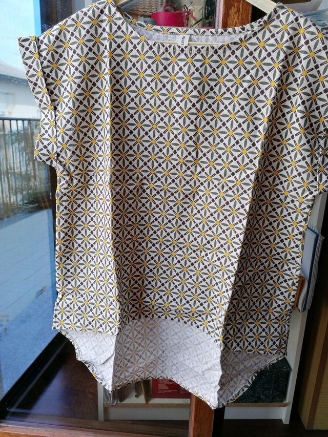 Casacca in lino e cotone