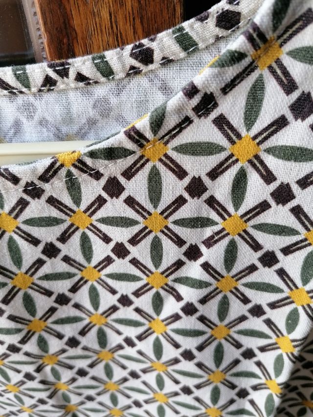 Casacca in lino e cotone