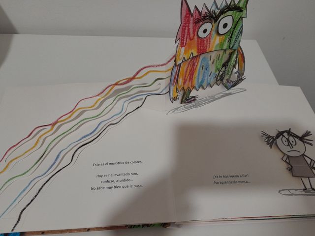 Libro El Monstruo de colores