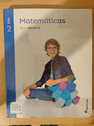 Libro de Matemáticas 2°ESO
