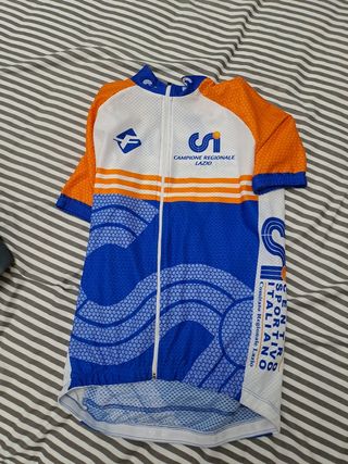 Maglia ciclismo nuova TG M
