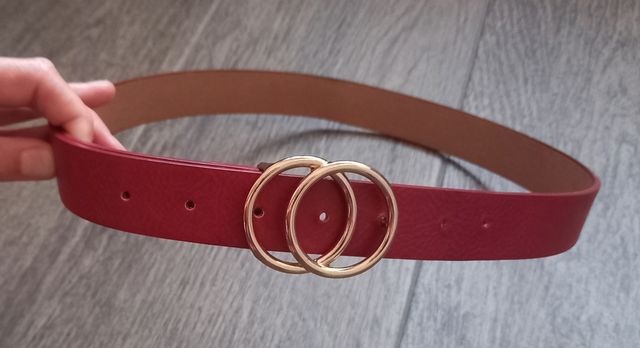 Cinturón rojo talla 85 cm
