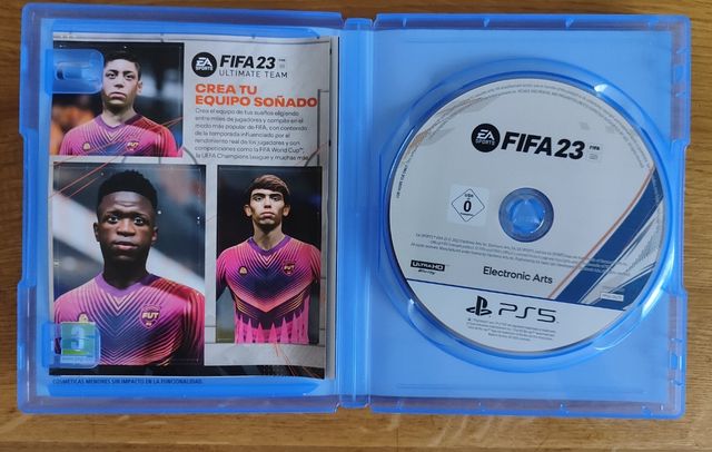 Videojuego FIFA 23 PS5