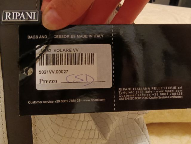 Borsa RIPANI 100% Made in Italy