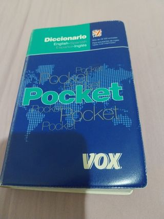 Diccionario Pocket Inglés-Español