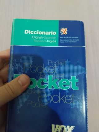 Diccionario Pocket Inglés-Español