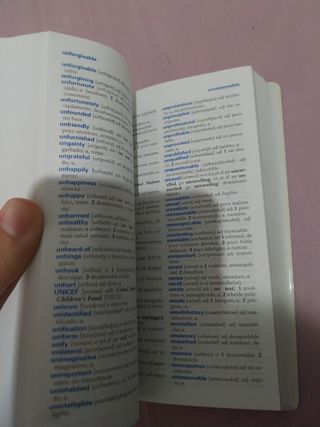 Diccionario Pocket Inglés-Español