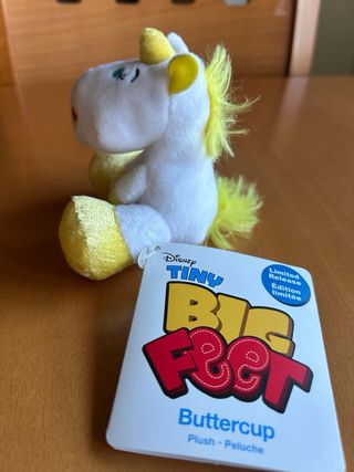 Peluche tiny big feet buttercup toy story disney