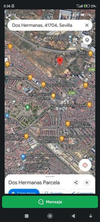 parcela centro dos hermanas