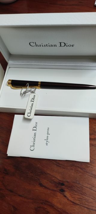 Bolígrafo Cristian Dior 