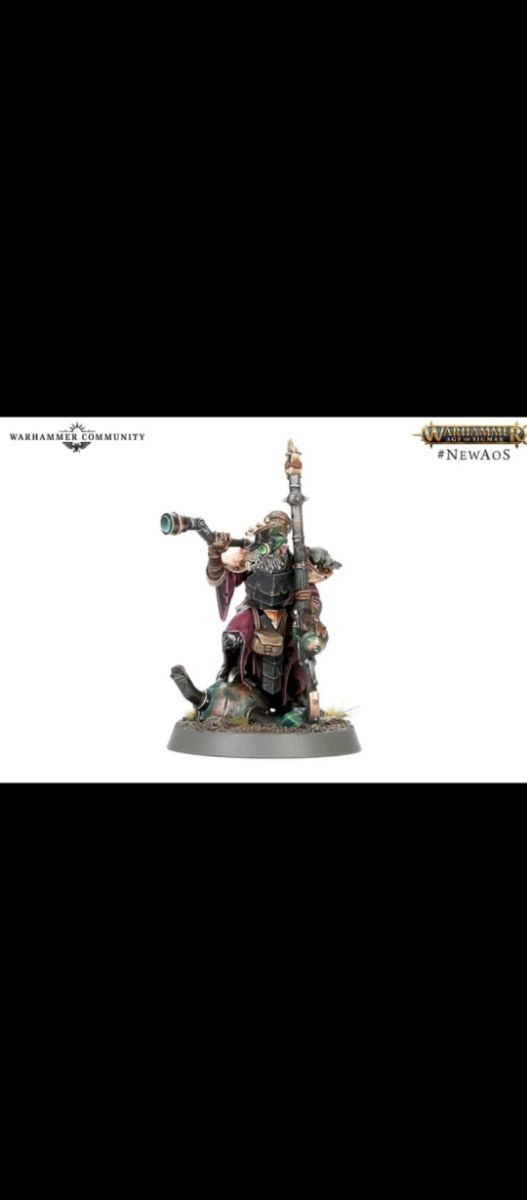 Warhammer age of sigmar skaventide original de GW