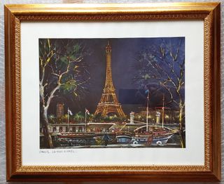 Quadro - Stampa "PARIS, LA TOUR EIFFEL".