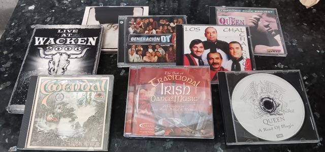 Lote de CDs
