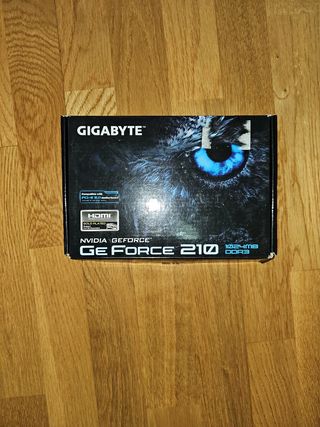 Gygabyte chip Nvidia Ge Force 210 1GB
