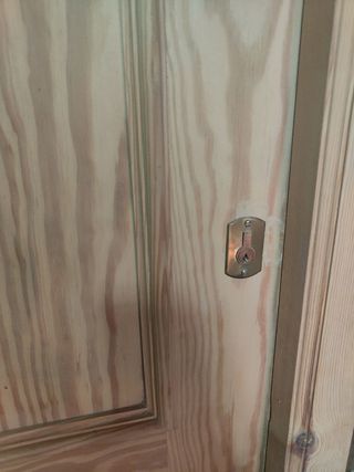 Puerta blindada para interior