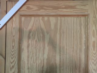 Puerta blindada para interior