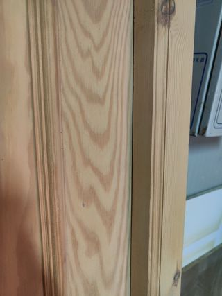 Puerta blindada para interior