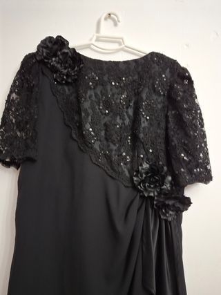 Vestido madrina antiguo